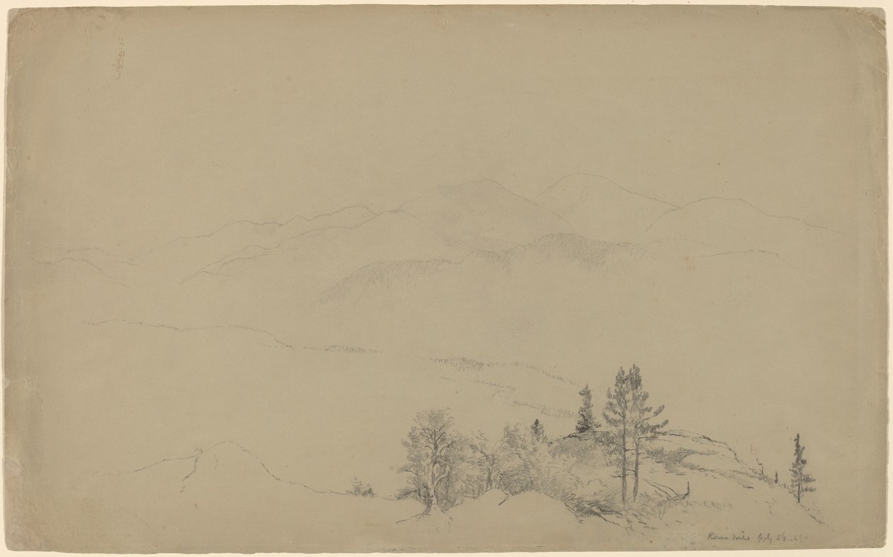Kuzgun Tepesi by Homer Dodge Martin