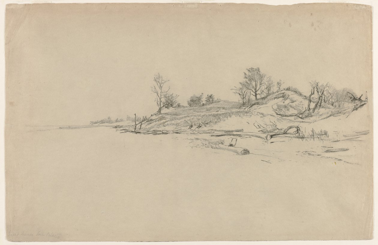 Kum Tepeleri, Ontario Gölü by Homer Dodge Martin