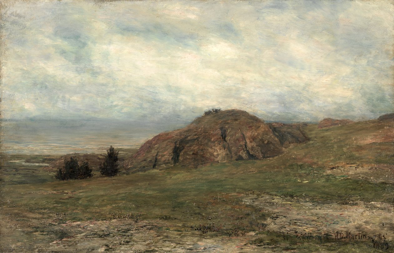 Vahşi Sahil, Newport by Homer Dodge Martin