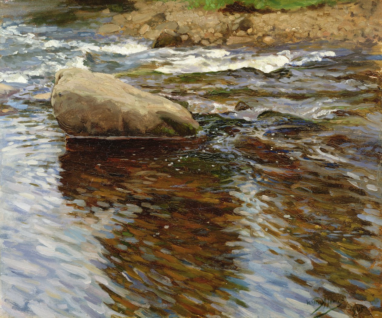 Akan Su, 1905 by Hon. Walter John James