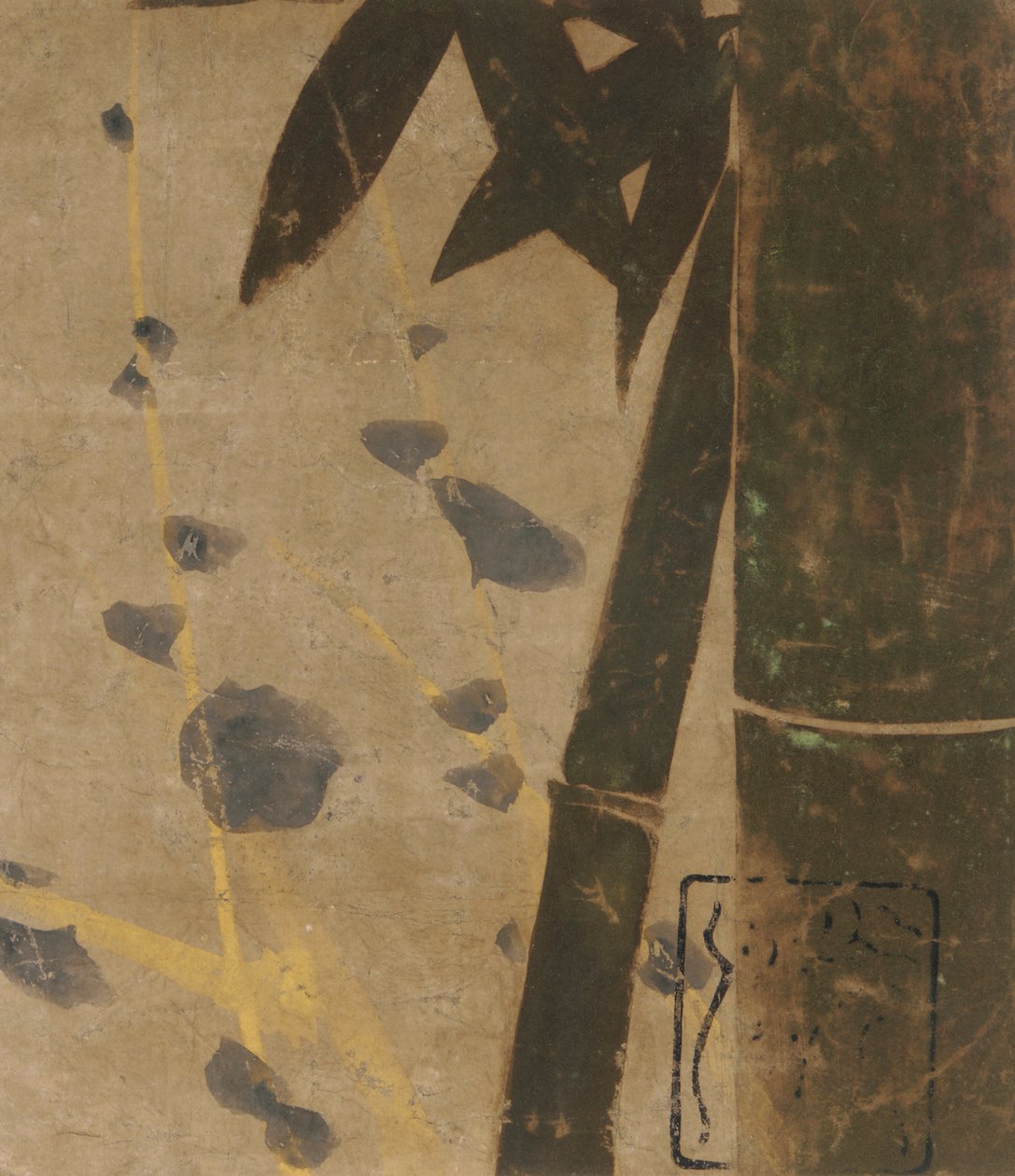 Erik ve bambu, Edo dönemi, 16. yüzyılın sonu-17. yüzyılın başı. by Hon