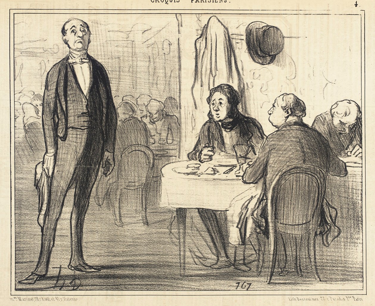 bu çocuk mu... by Honoré Daumier