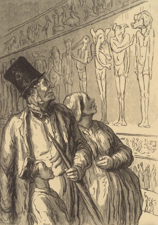 Evrensel Sergide by Honoré Daumier