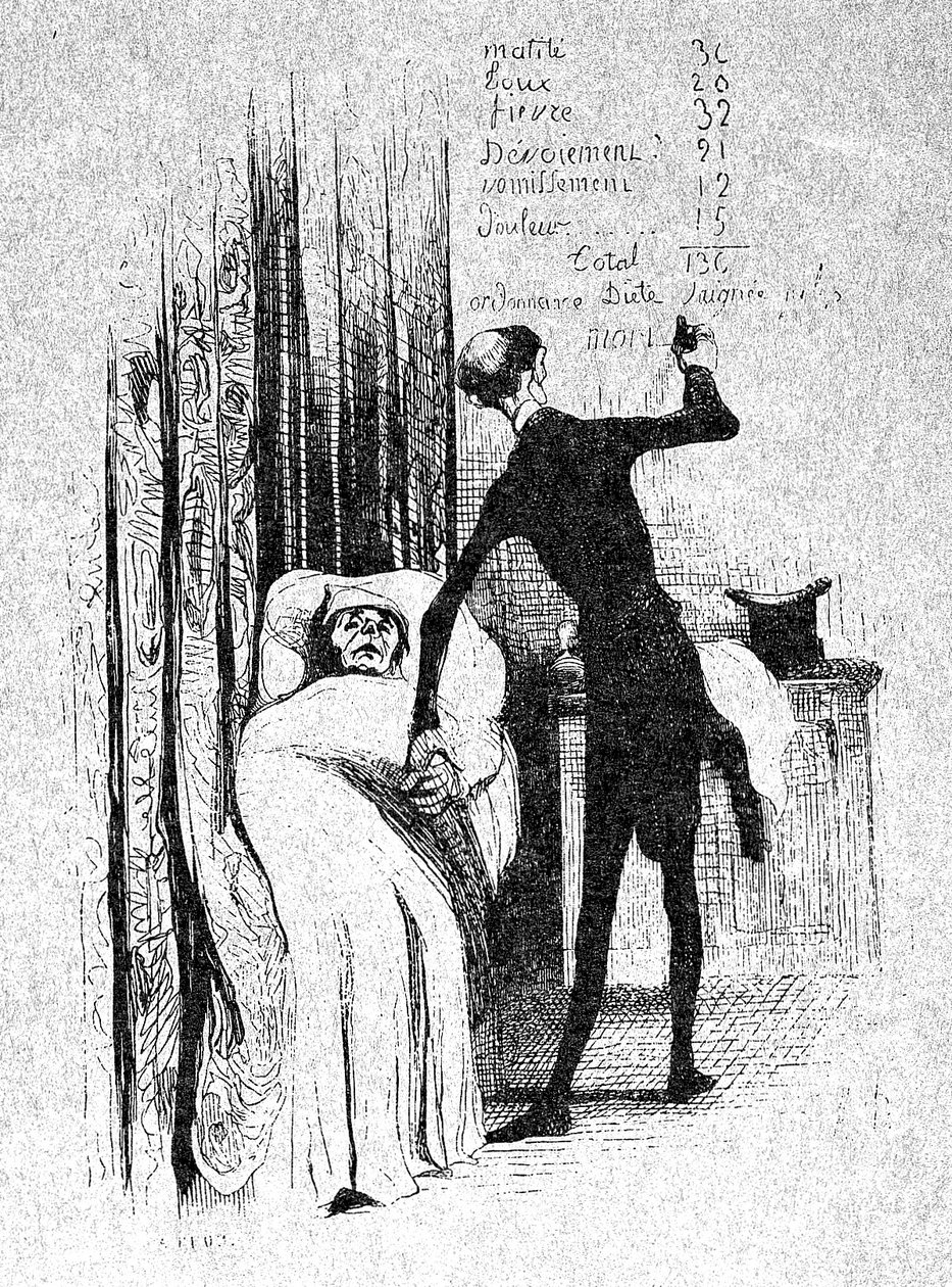 Faturanın eklenmesi by Honoré Daumier