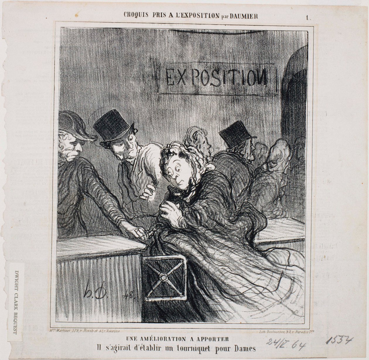 Sergide Alınan Eskizler - İyileştirme Yapılacak by Honoré Daumier