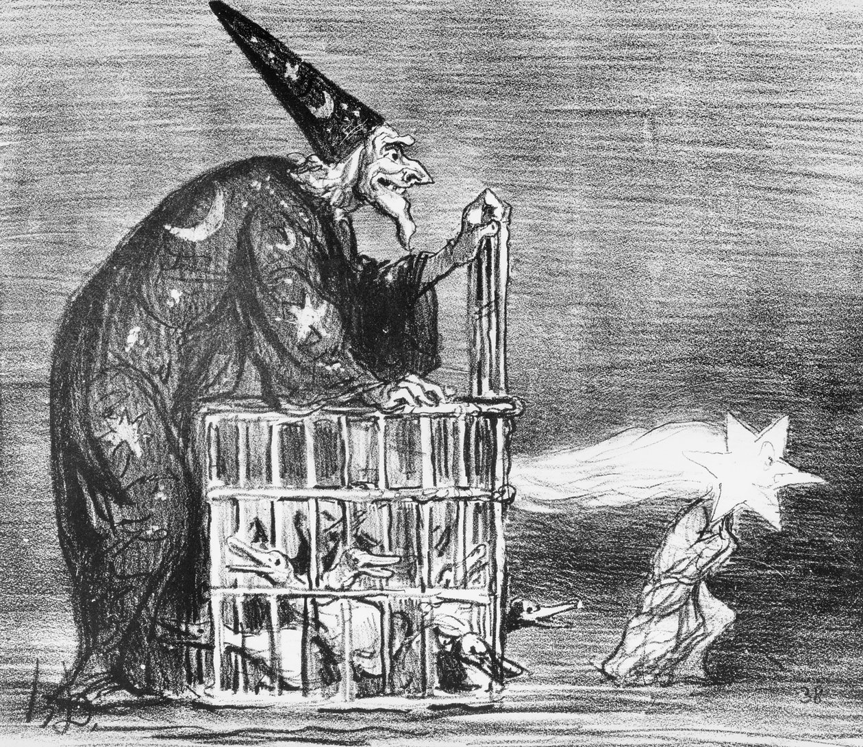 B Eugenius IIIturki by Honoré Daumier