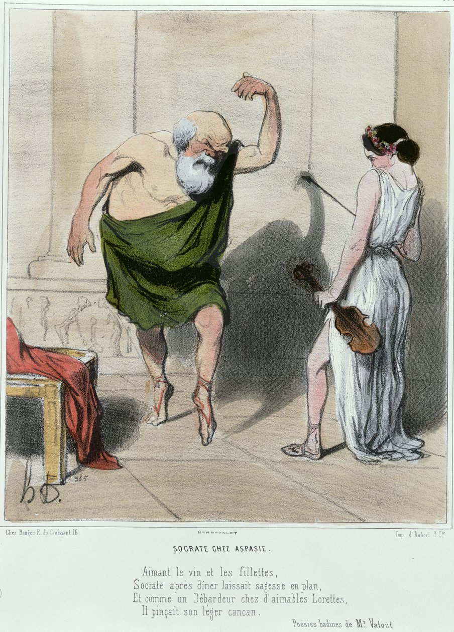 Sokrates (MÖ 469-399) Aspasia