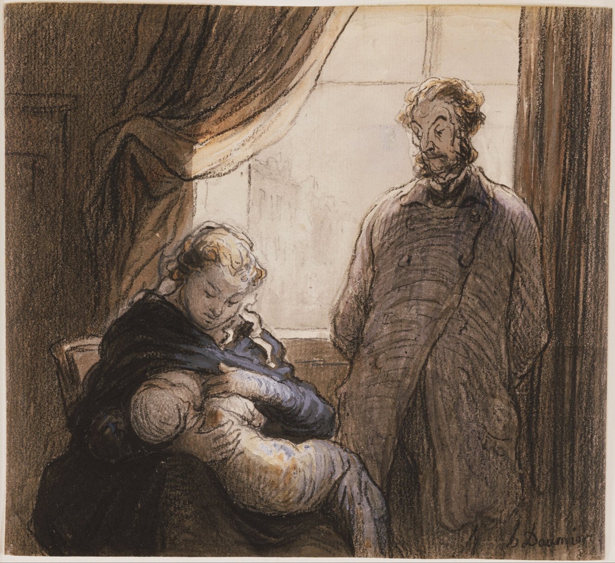 Aile by Honoré Daumier