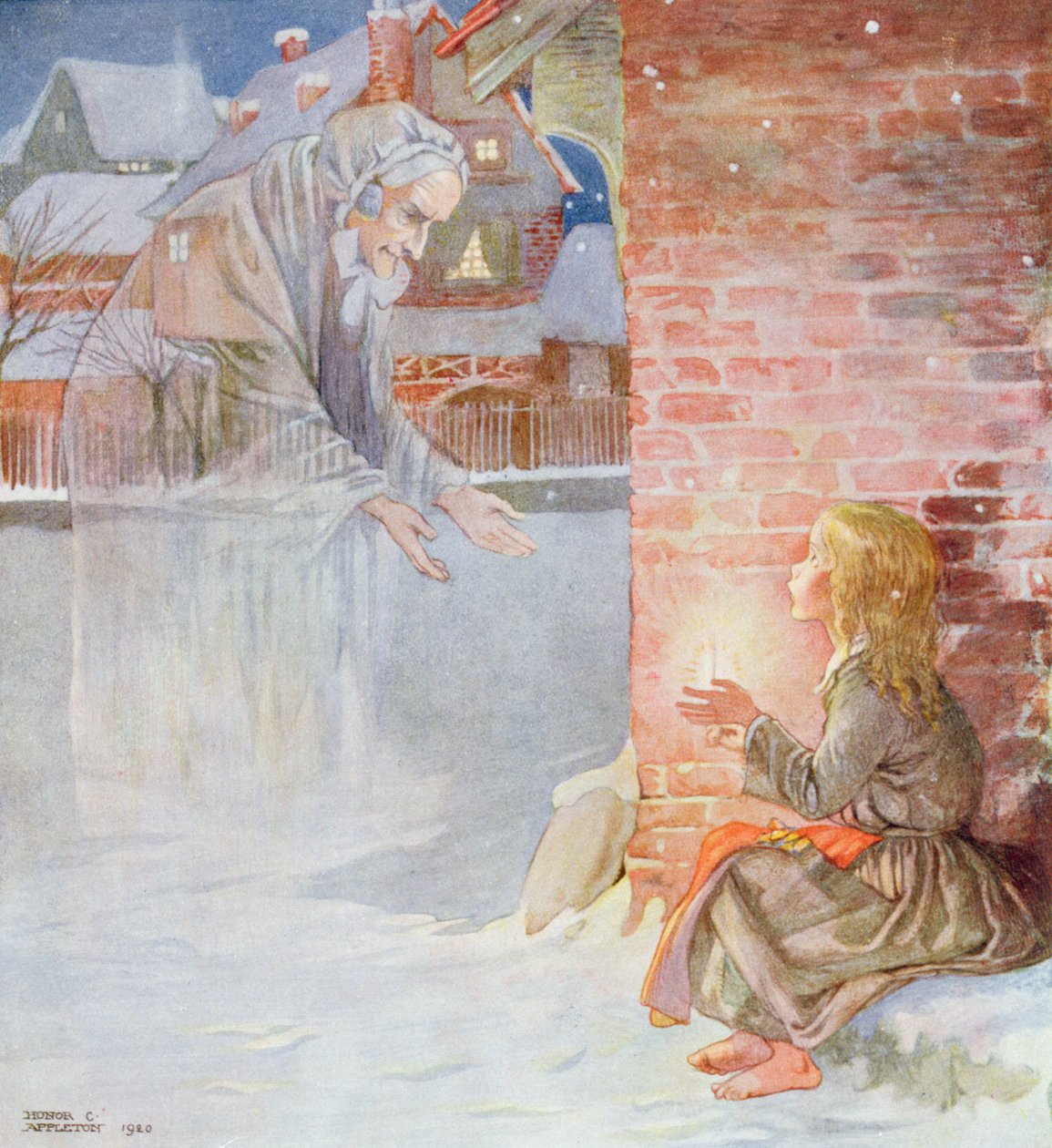 Büyükanne, Ah Beni Yanına Al, Hans Christian Andersen