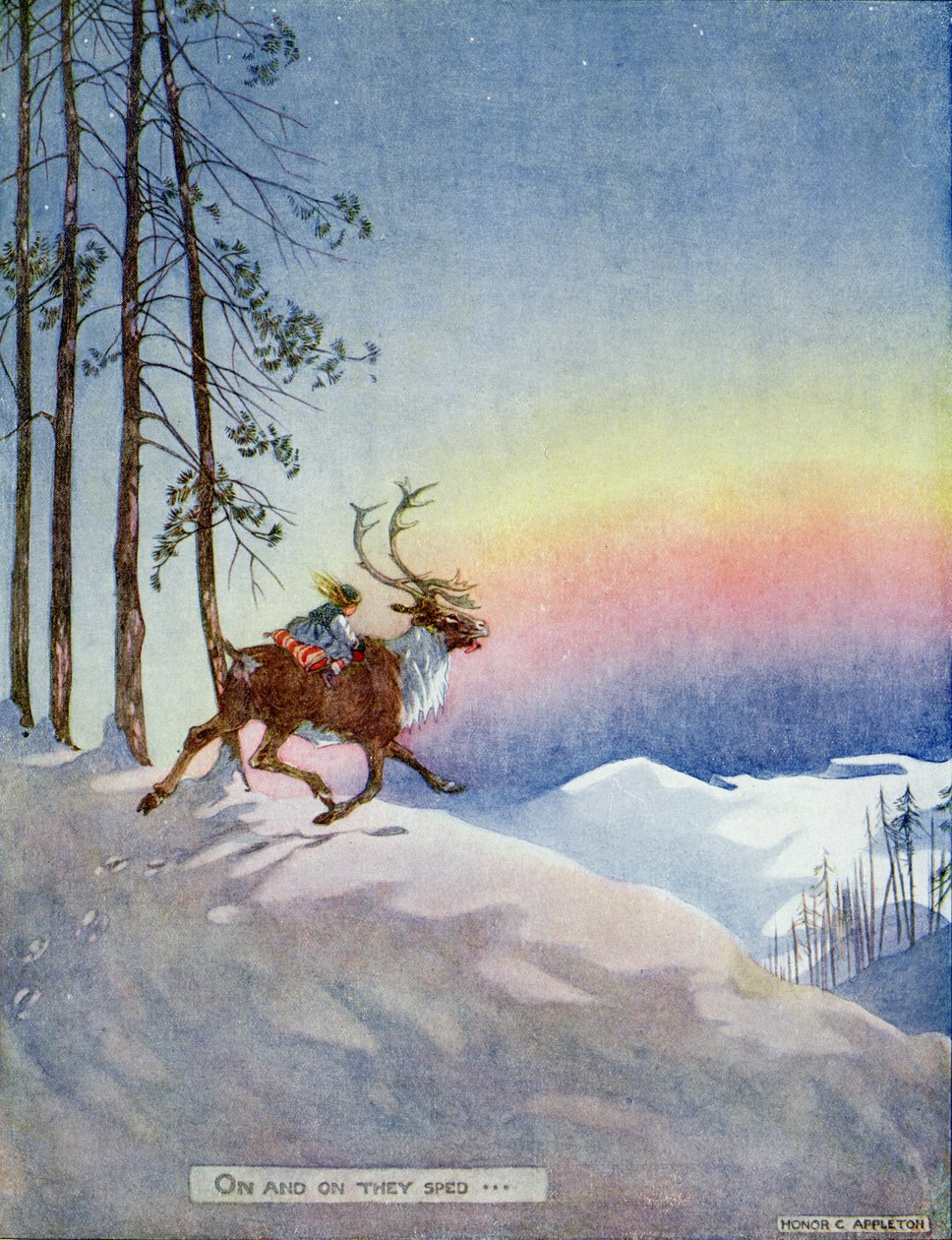 Sürekli Hızlandılar, Hans Christian Andersen