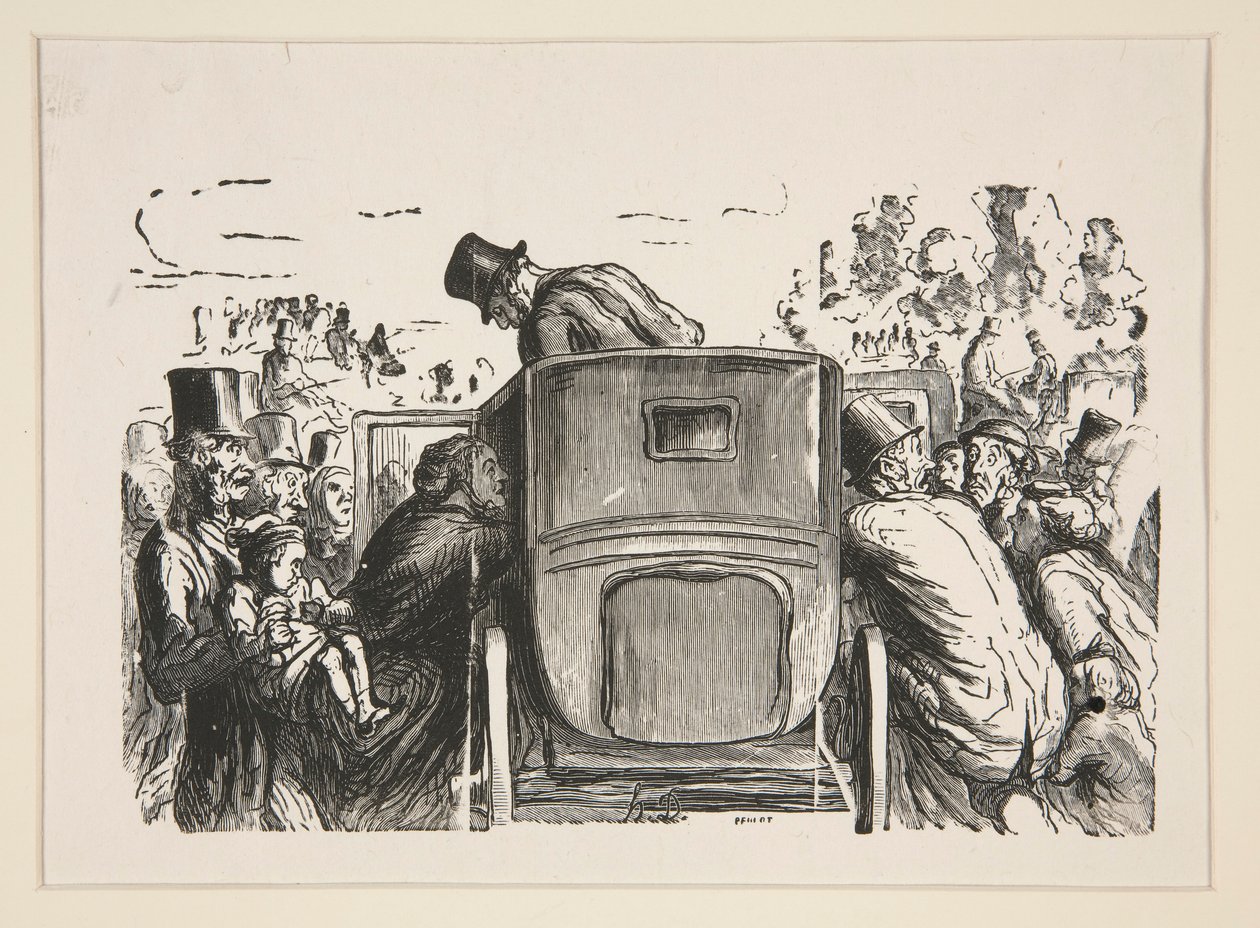 bir by Honoré Daumier
