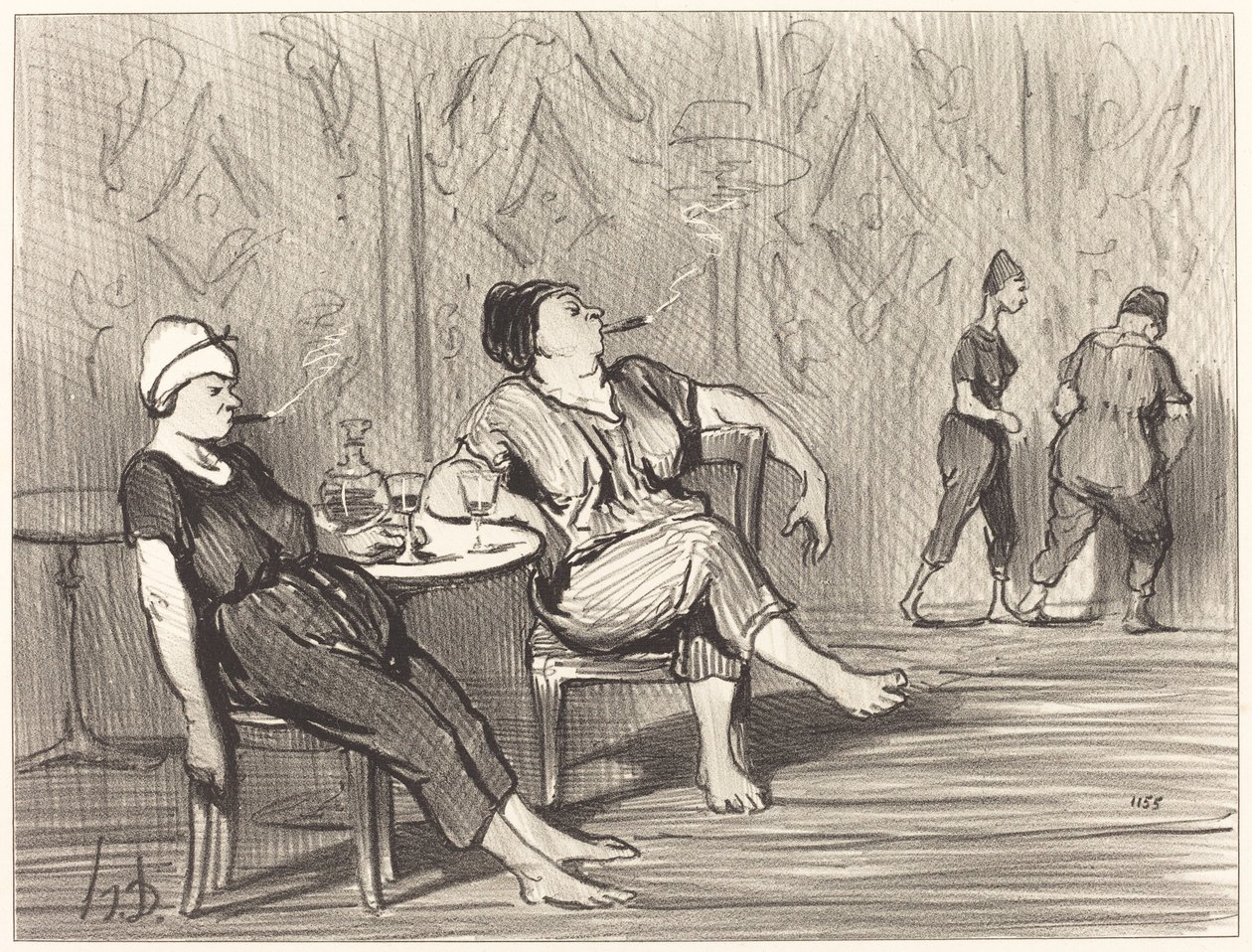 Barda by Honoré Daumier