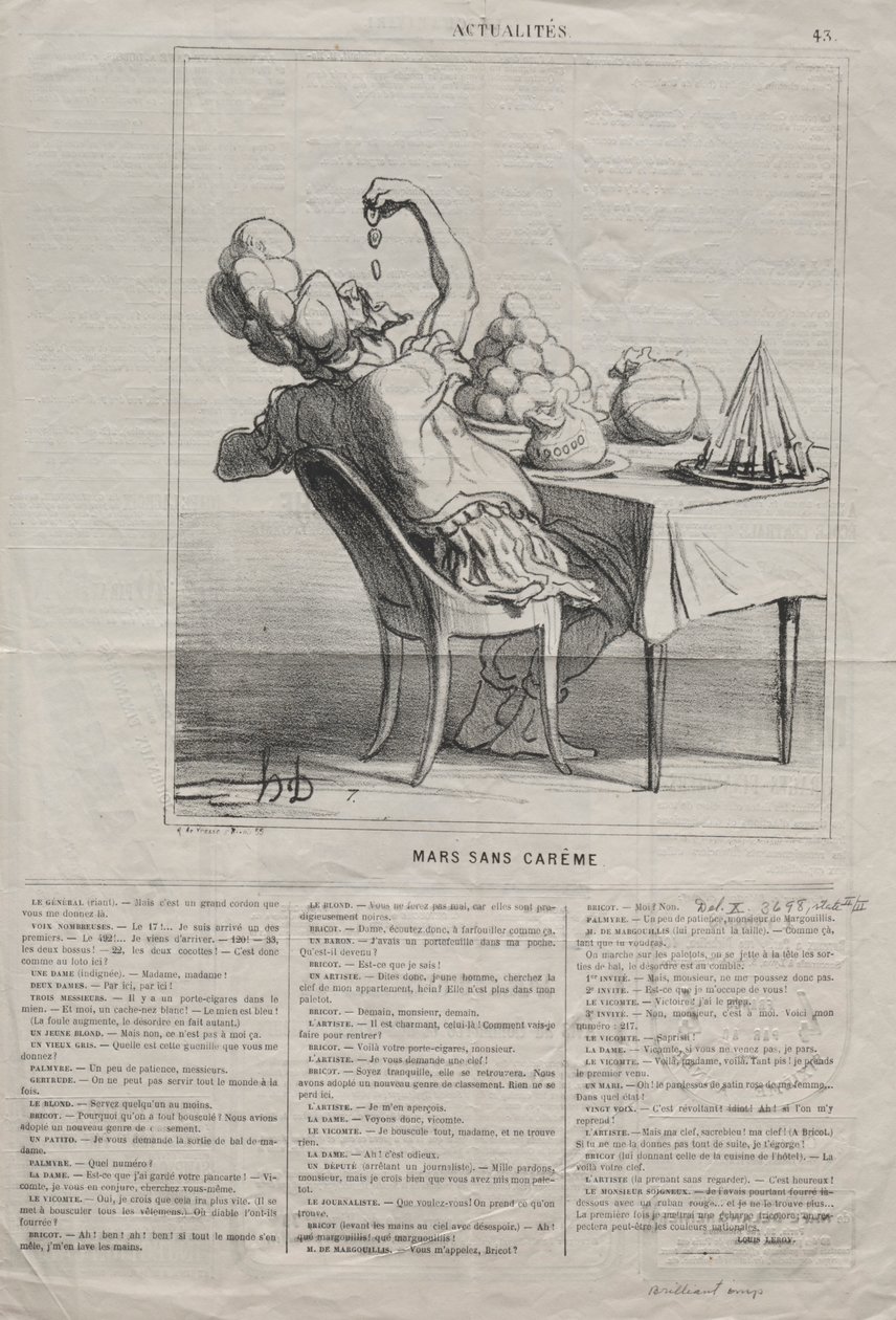 Gerçekler No. 43: Lent