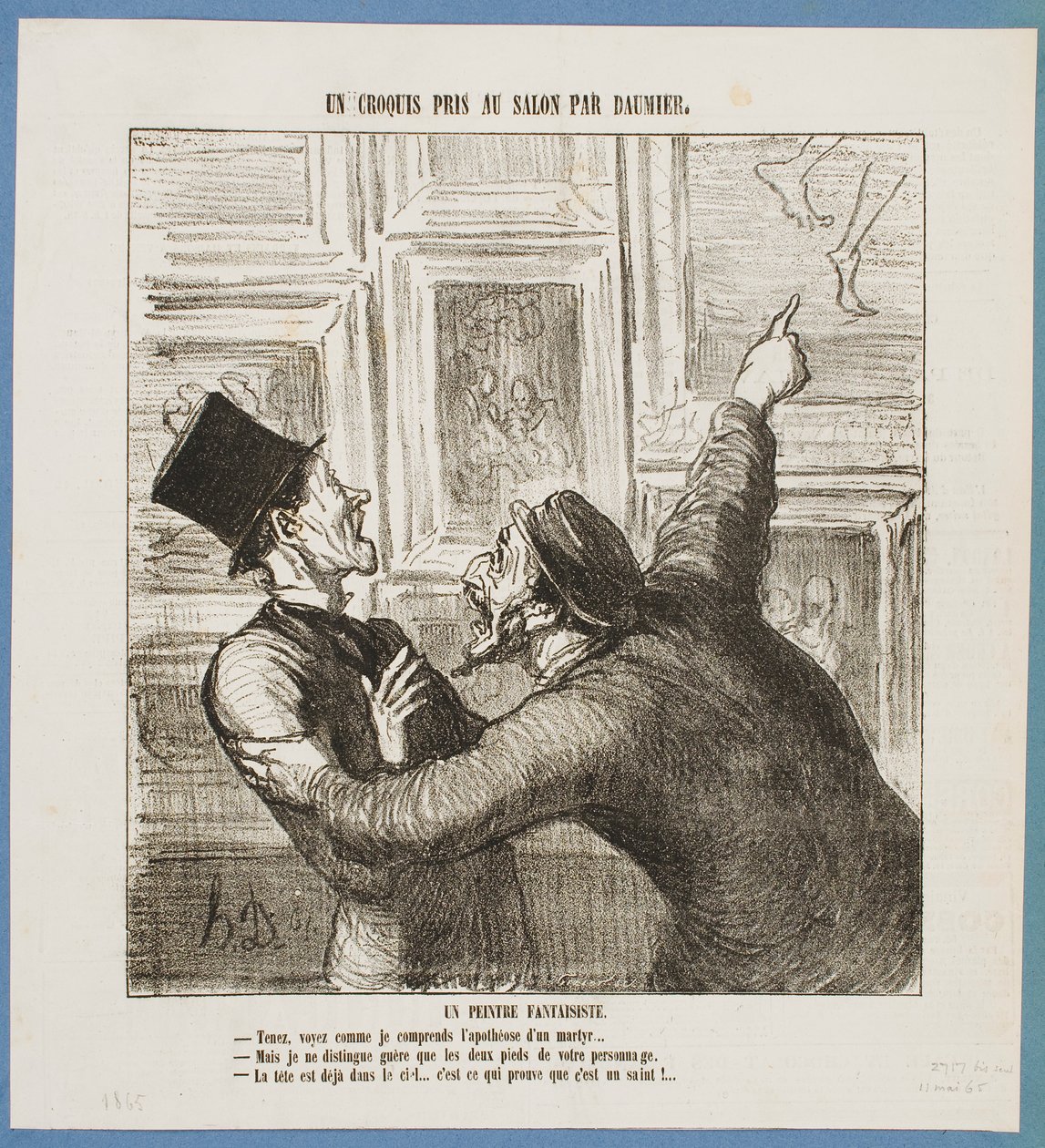 Honoré Daumier tarafından ve sonrasında Baskılar Albümü by Honoré Daumier