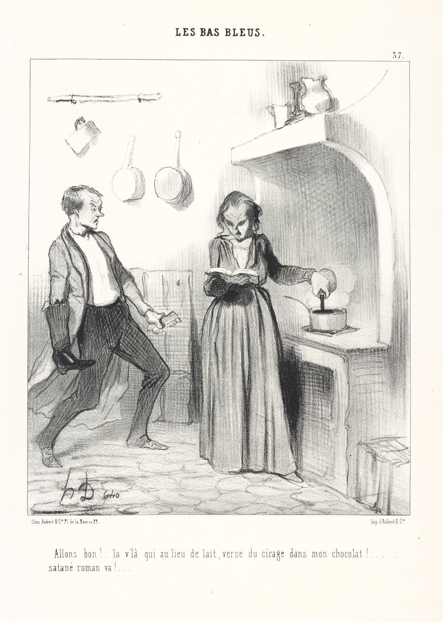Hadi iyi! by Honoré Daumier