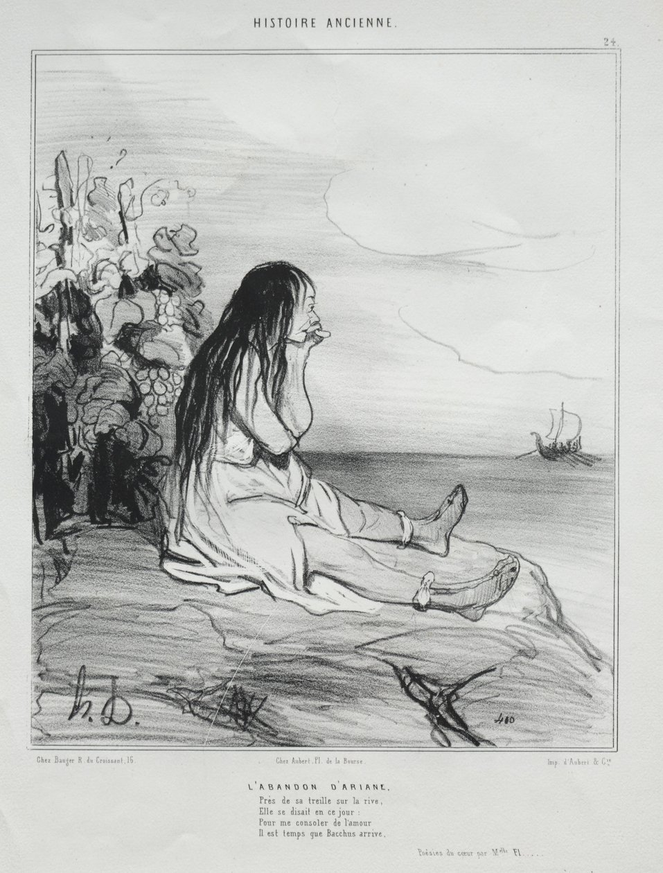 Antik Tarih, levha 24: Ariadne