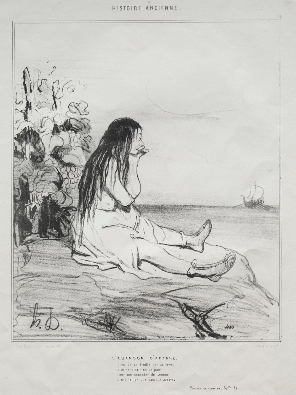 Antik Tarih, levha 24: Ariadne