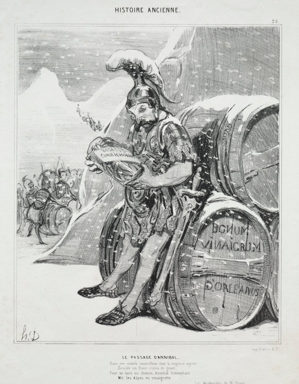 Antik Tarih, levha 28: Hannibal
