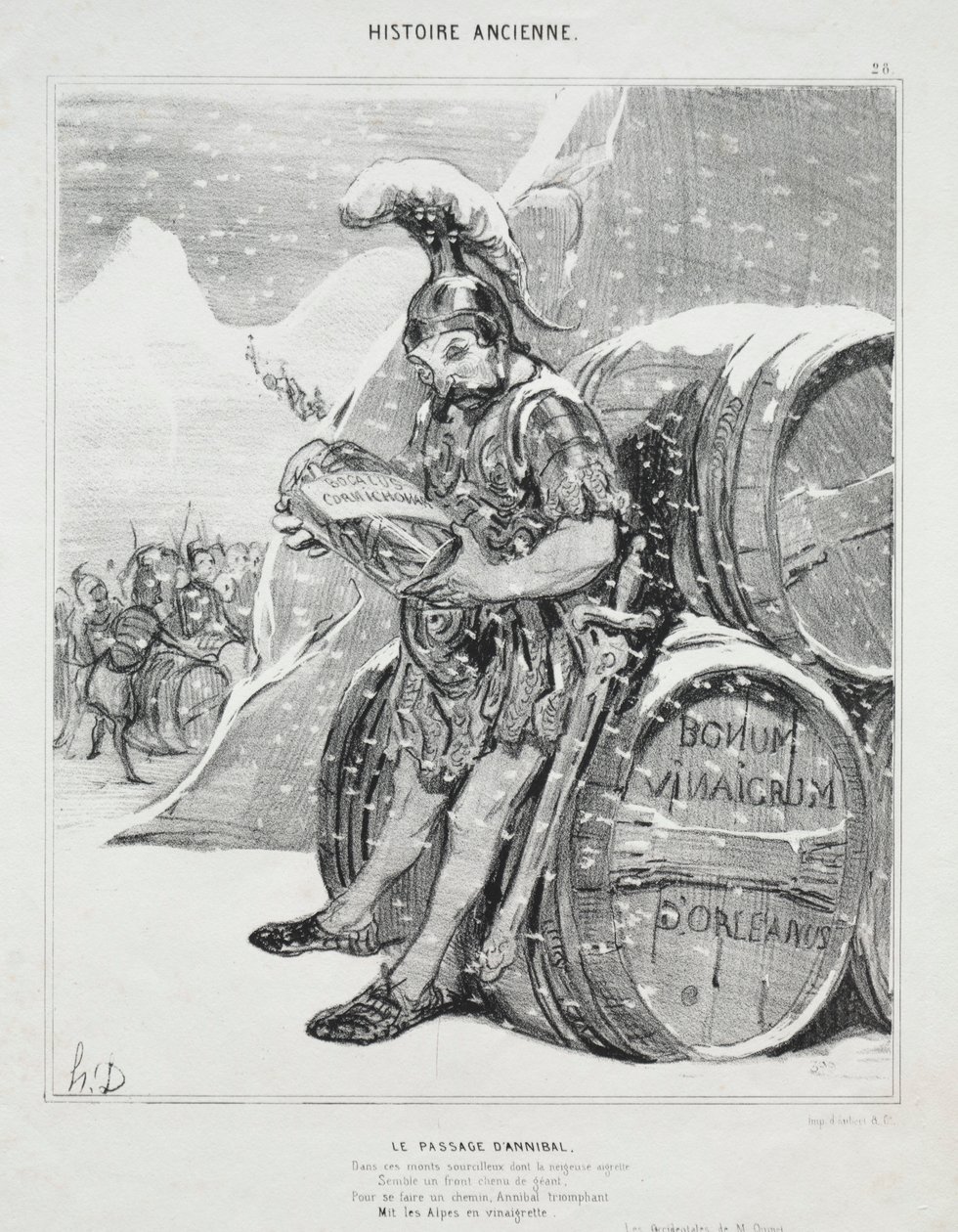 Antik Tarih, levha 28: Hannibal