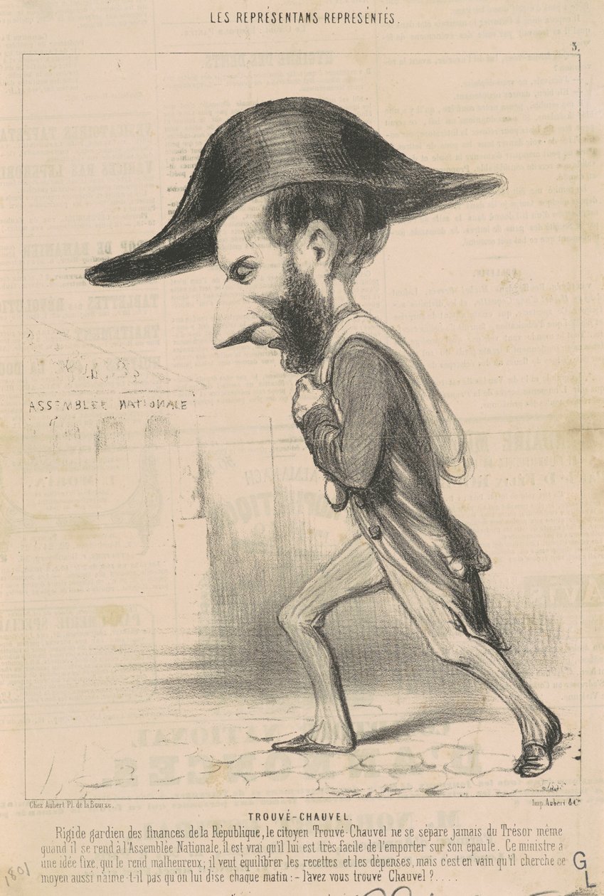 Ariste, Chauvel