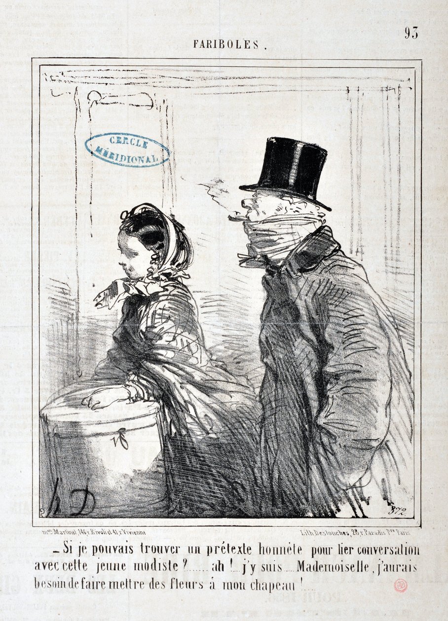 Honore Daumier