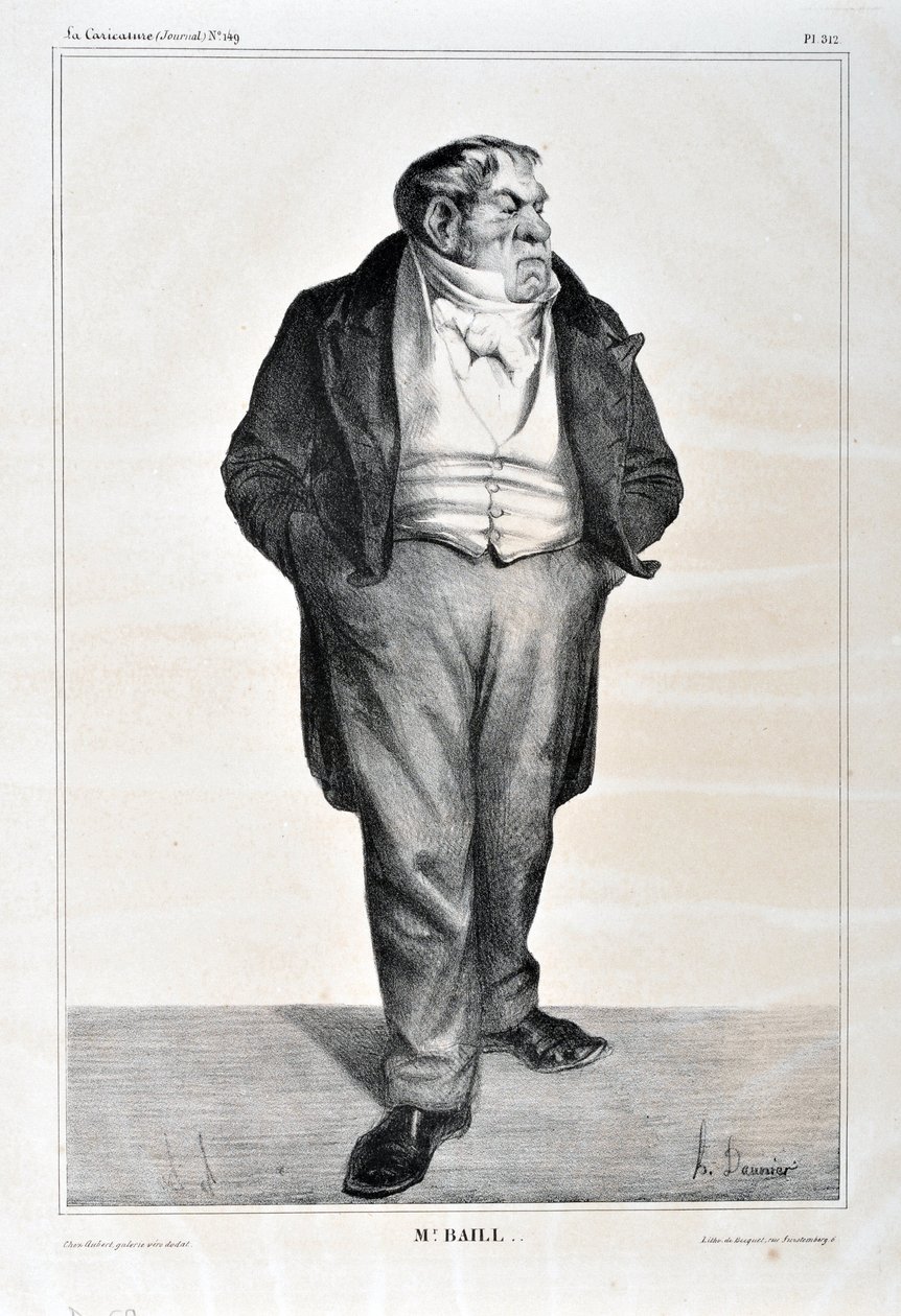 Honore Daumier
