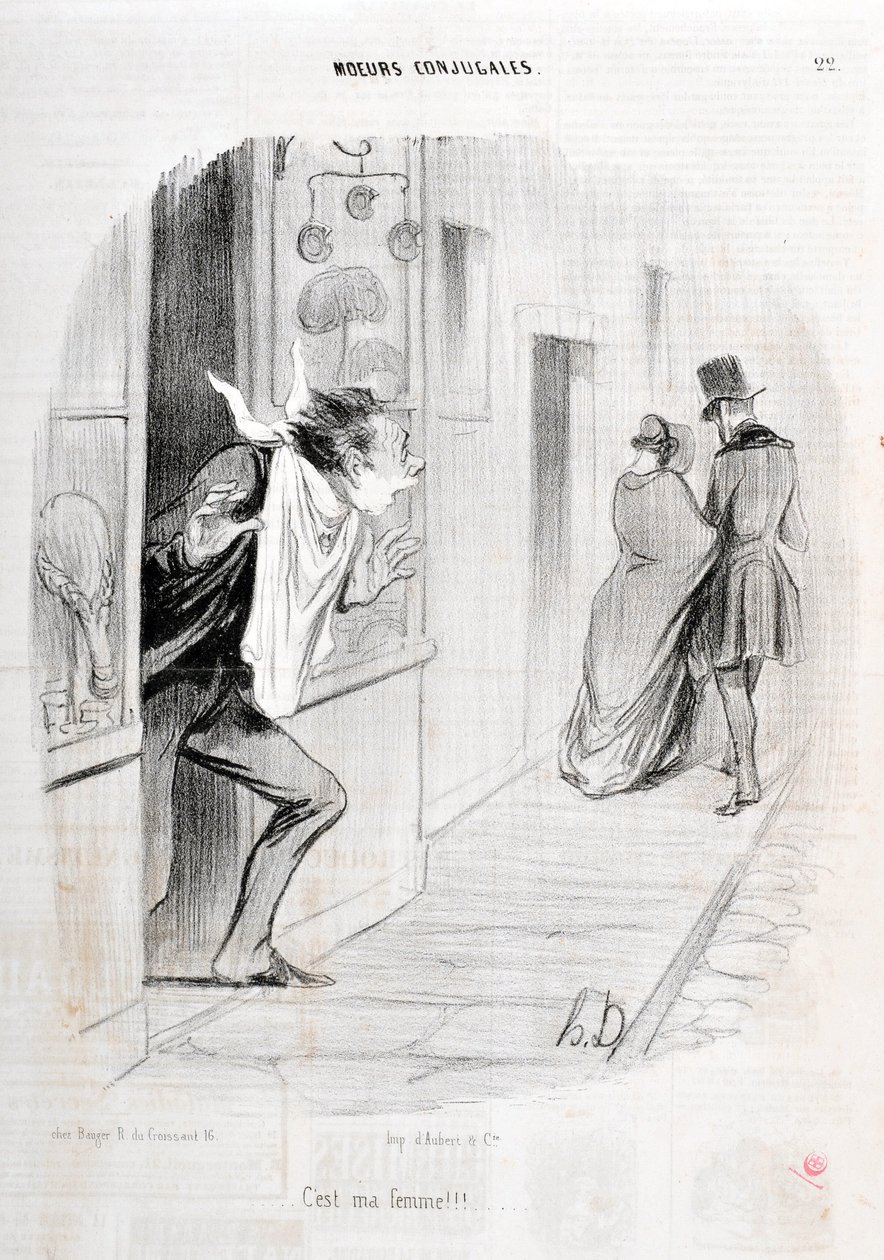 Honore Daumier