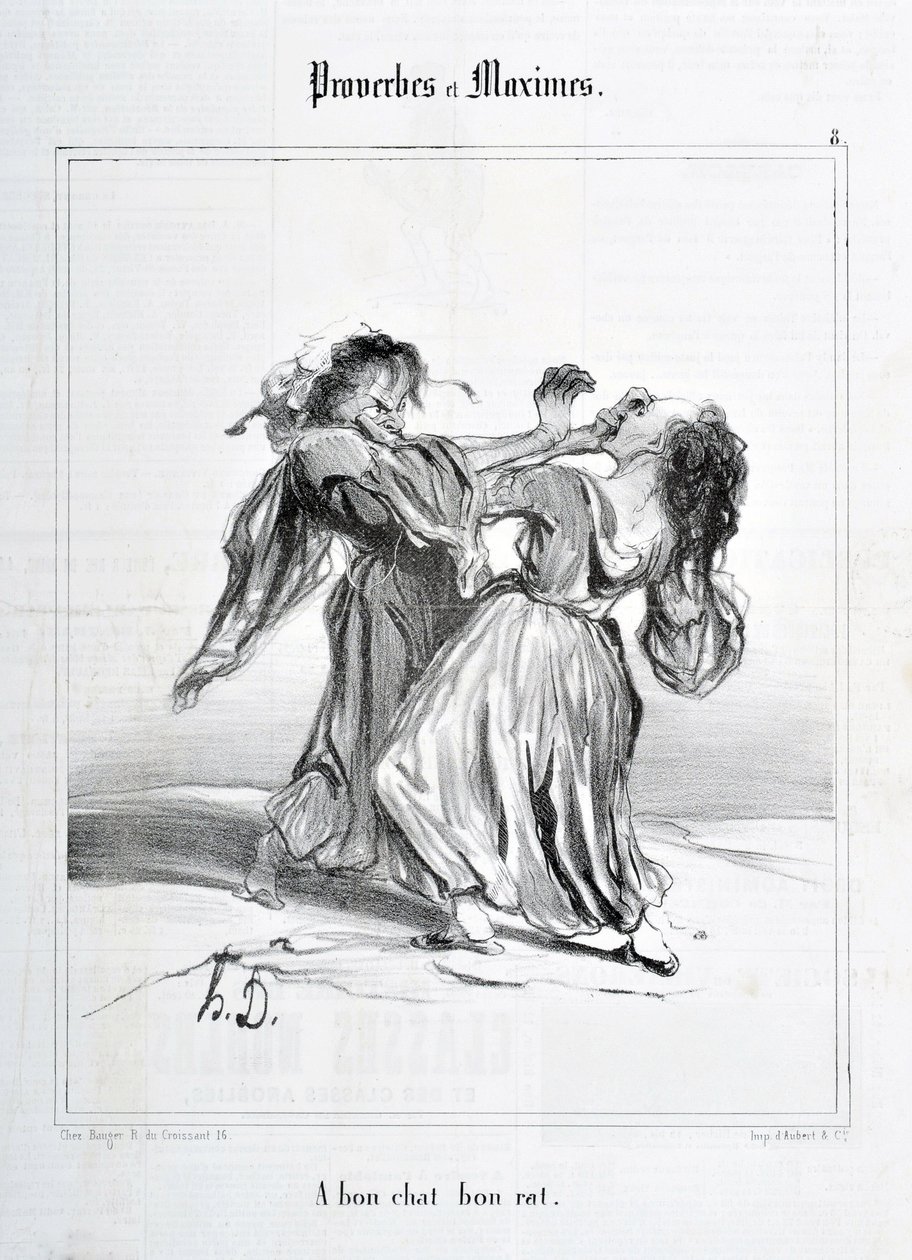Honore Daumier