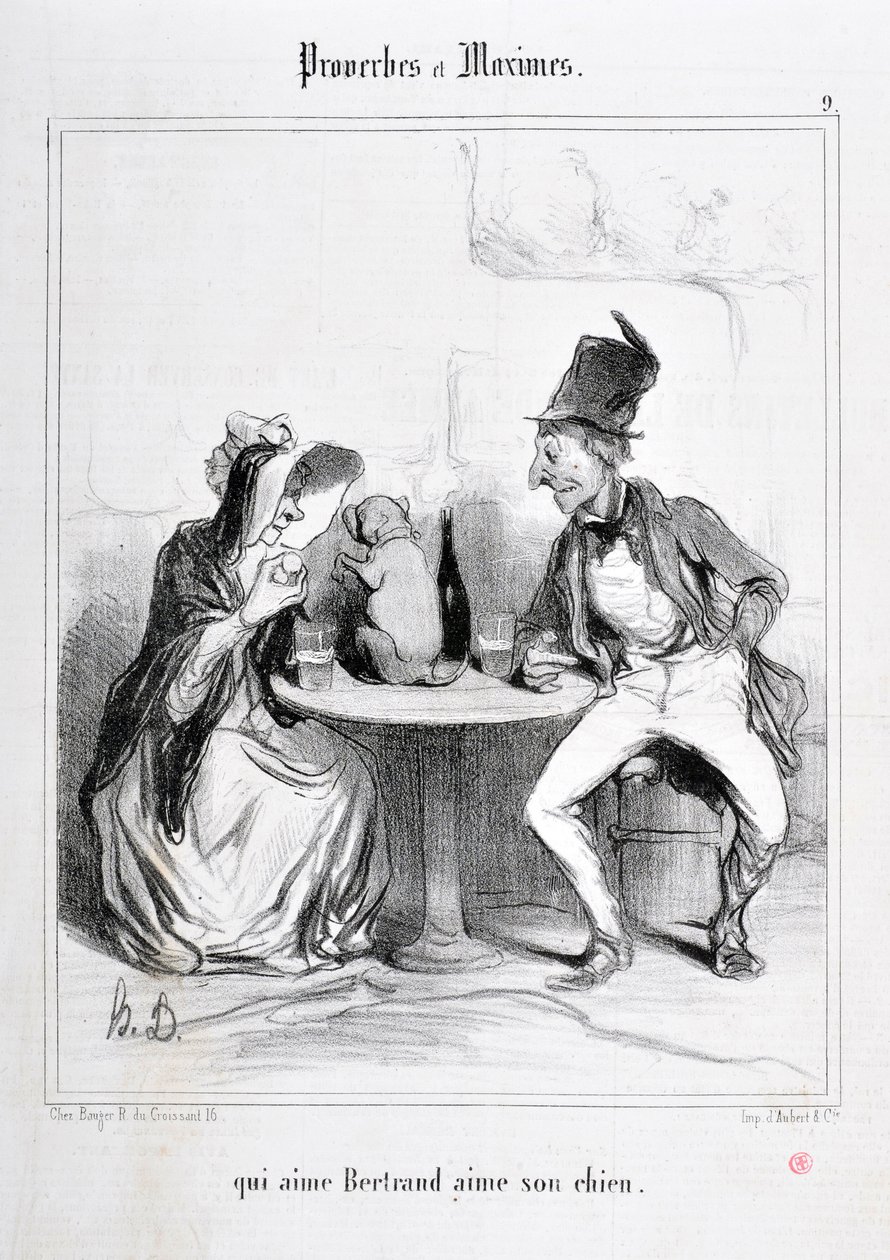 Honore Daumier