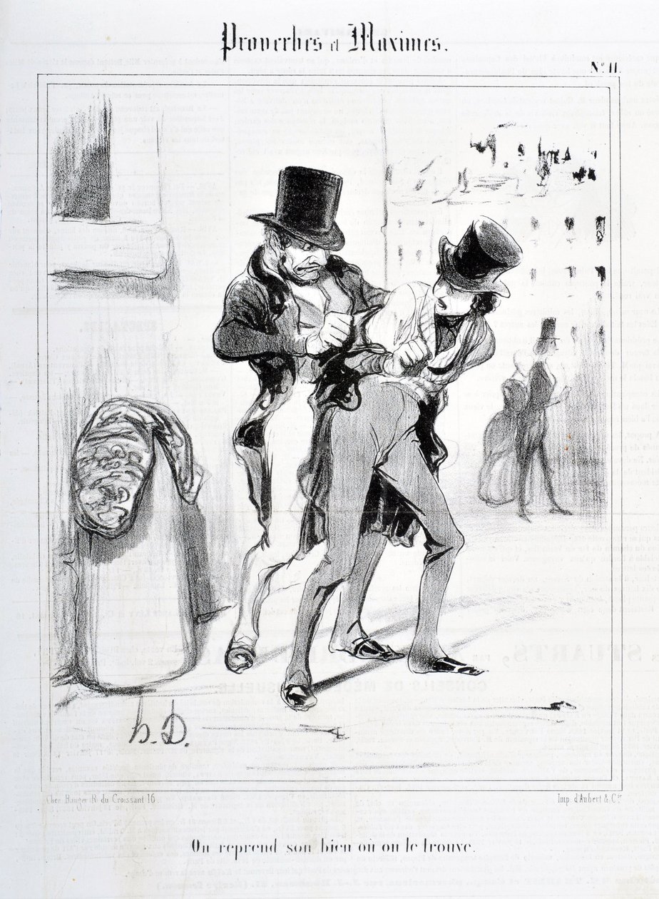 Honore Daumier