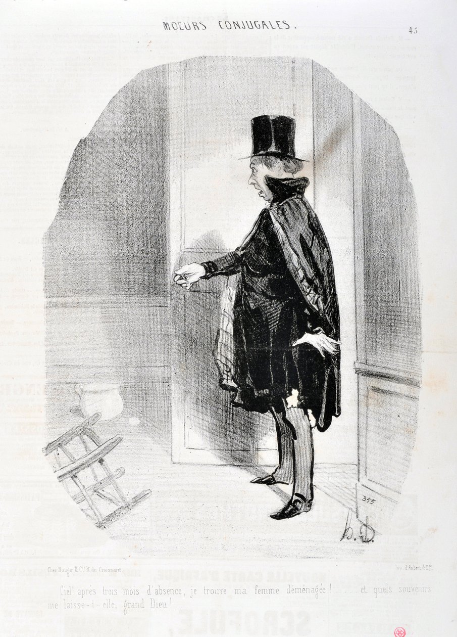 Honore Daumier
