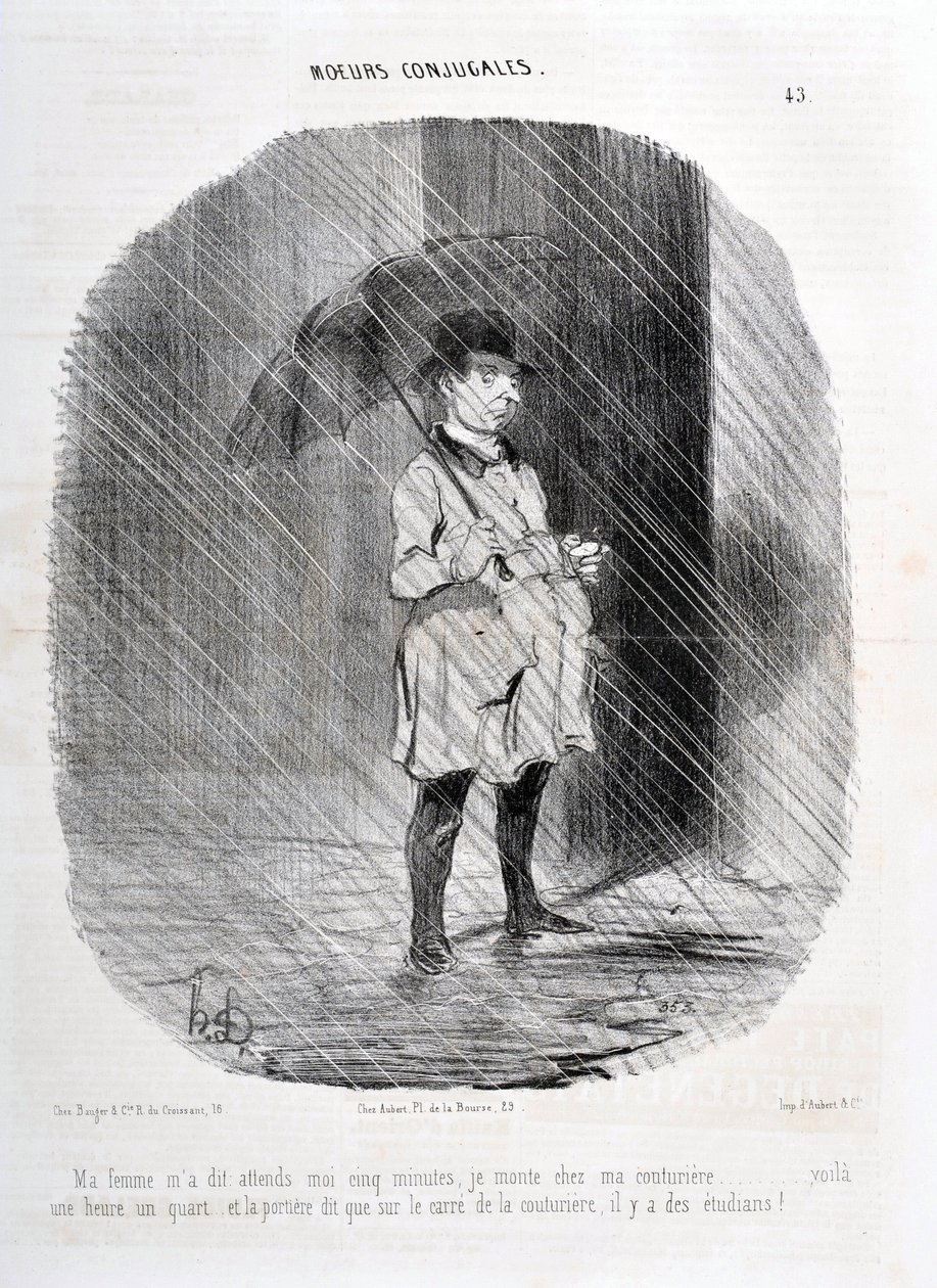 Honore Daumier