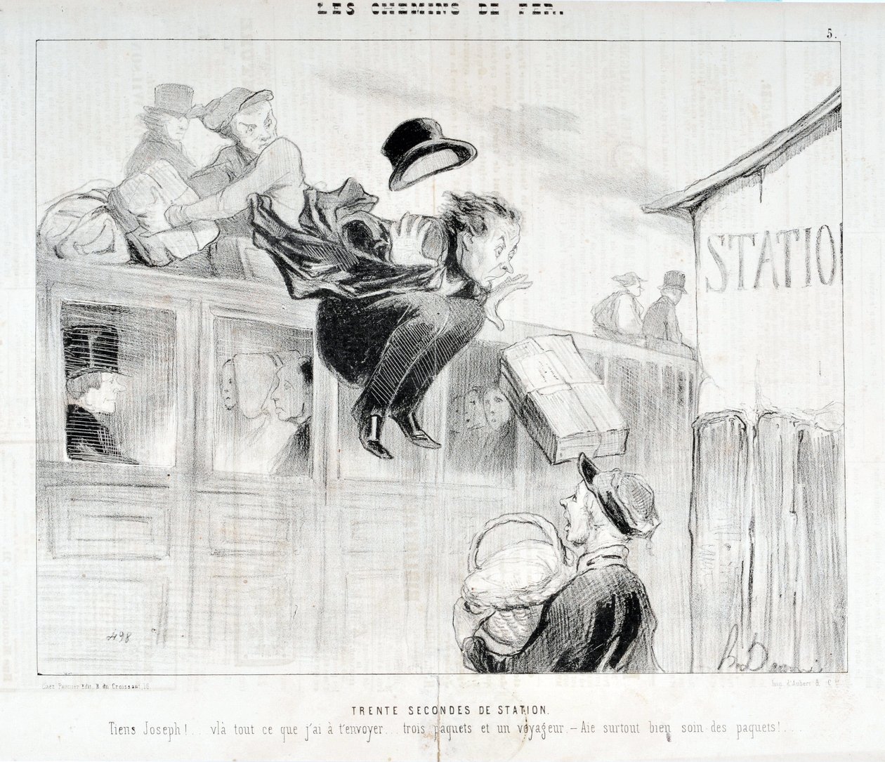 Honore Daumier