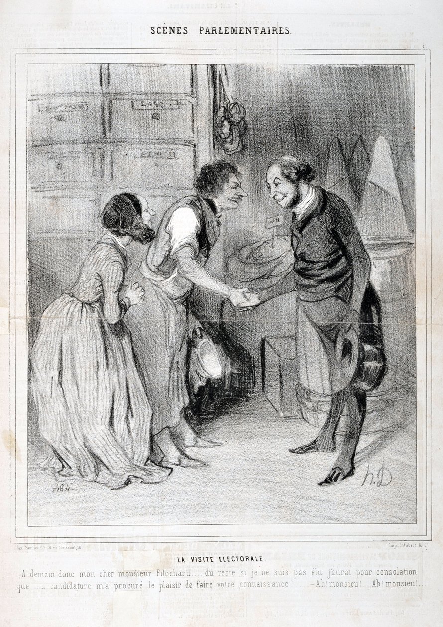 Honore Daumier