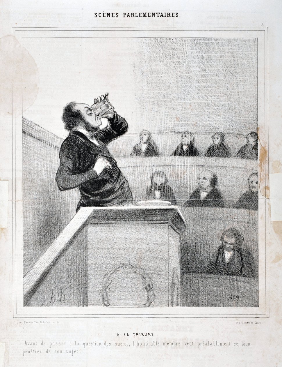Honore Daumier