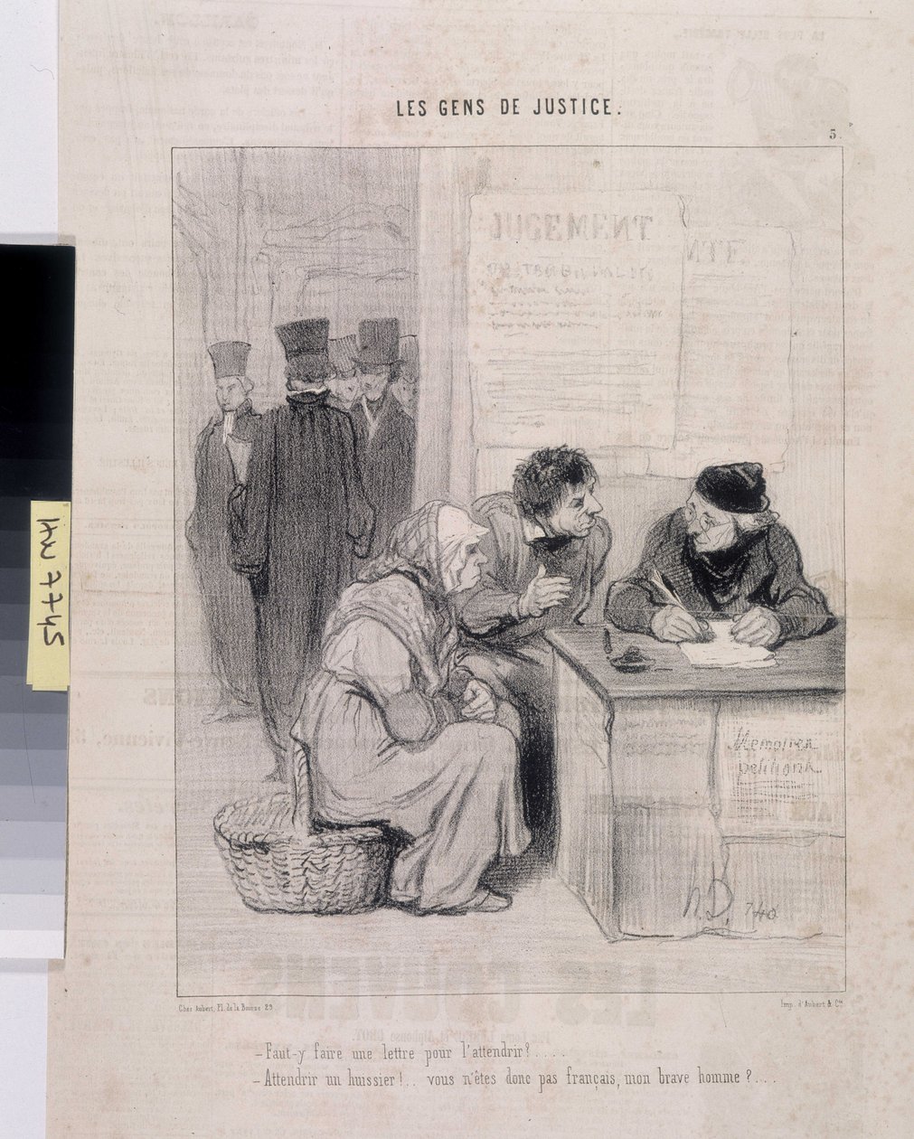 Honore Daumier