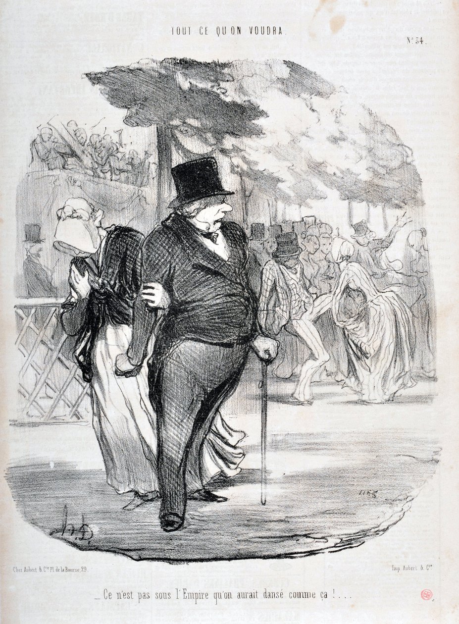 Honore Daumier