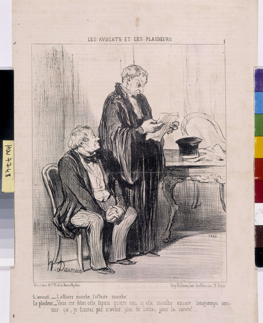 Honore Daumier