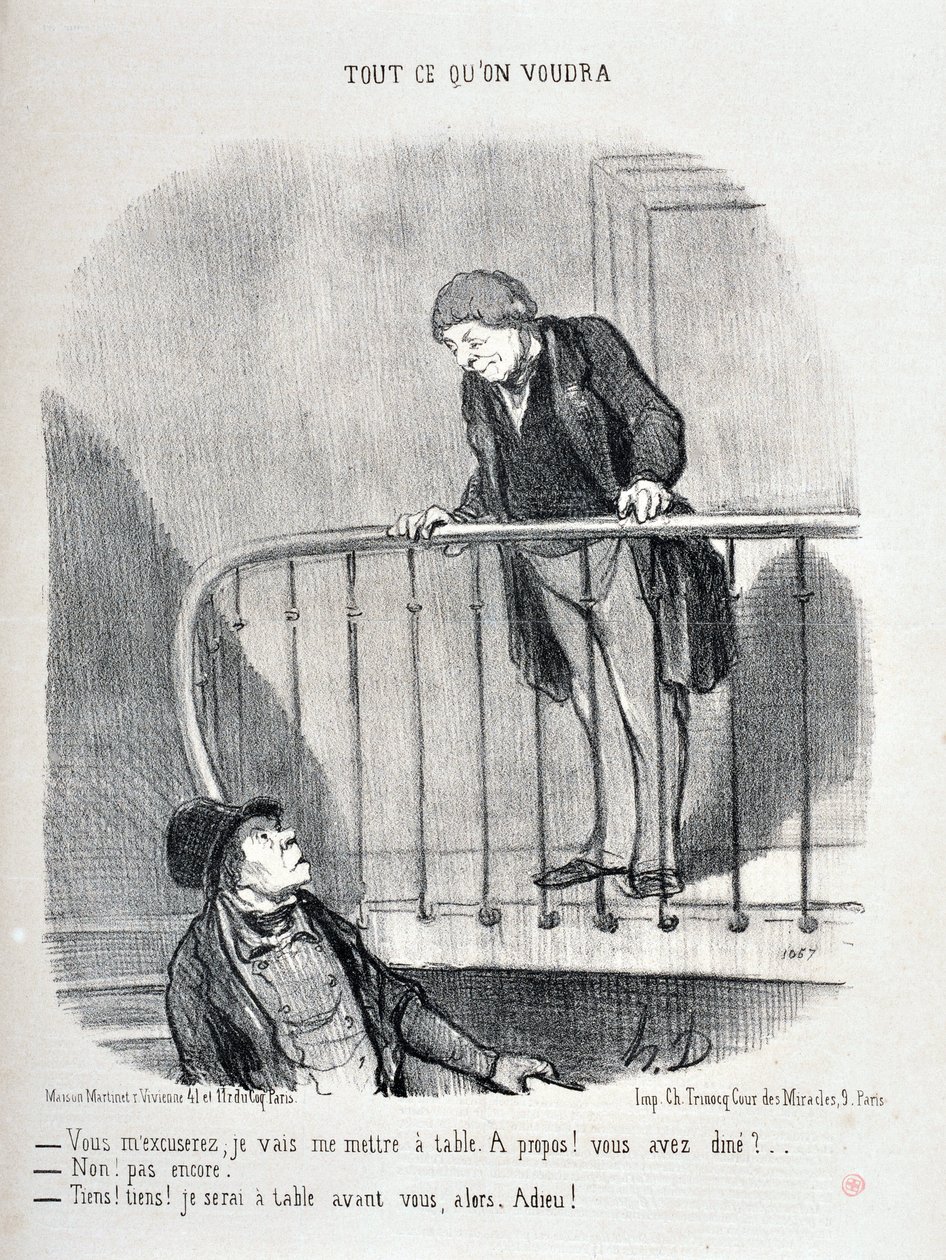 Honore Daumier