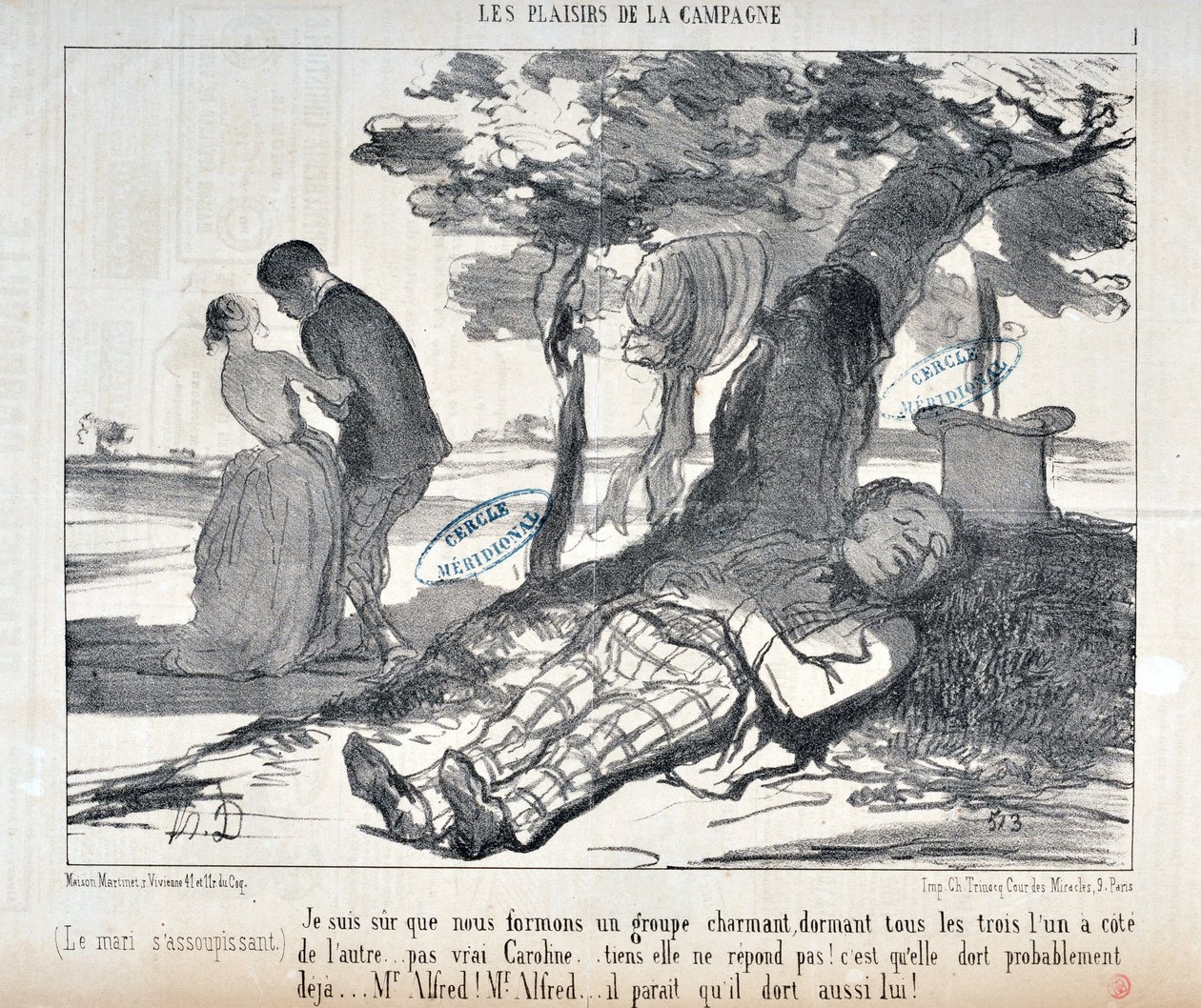 Honore Daumier