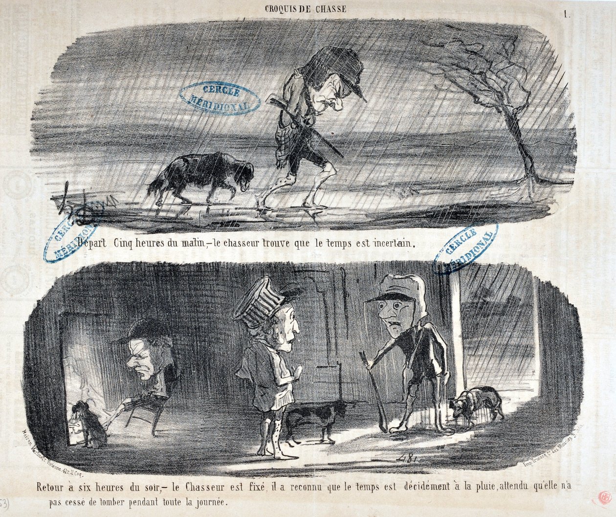 Honore Daumier