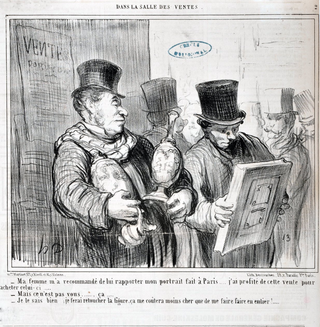 Honore Daumier