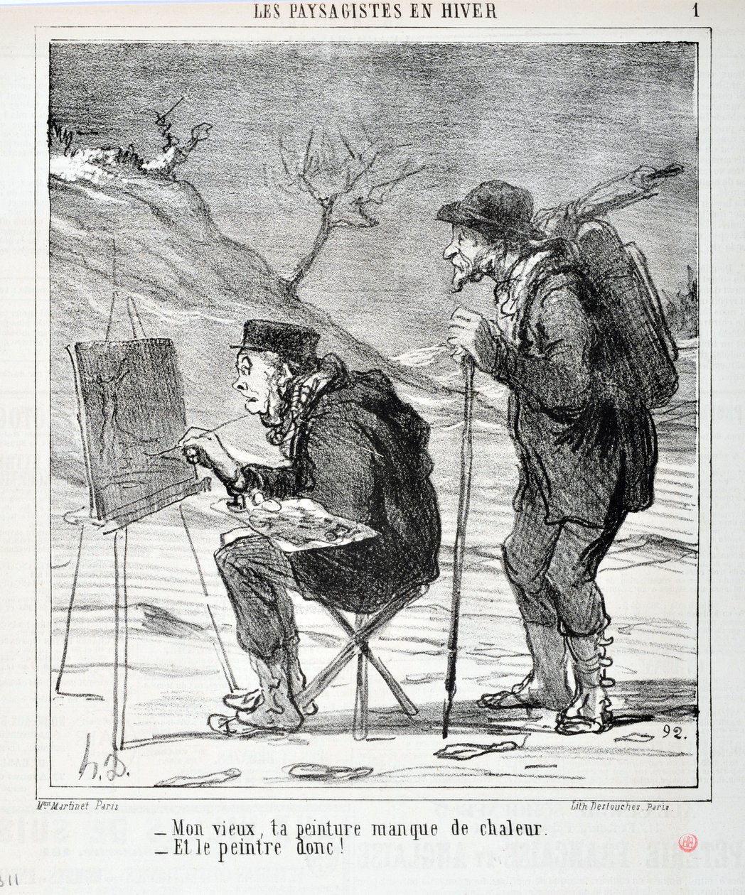 Honore Daumier