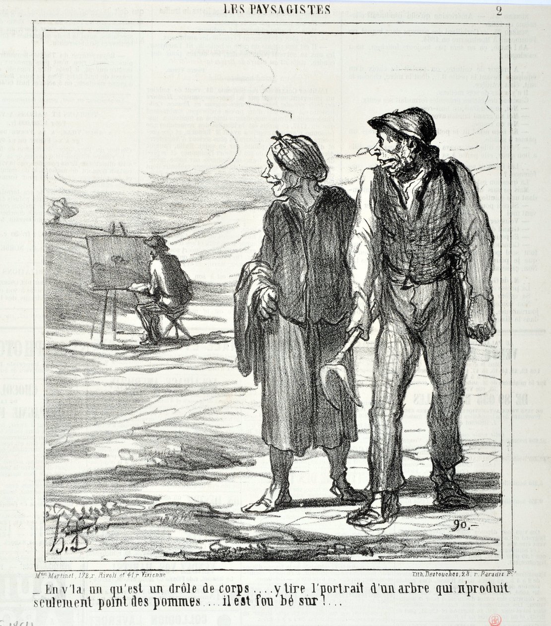 Honore Daumier