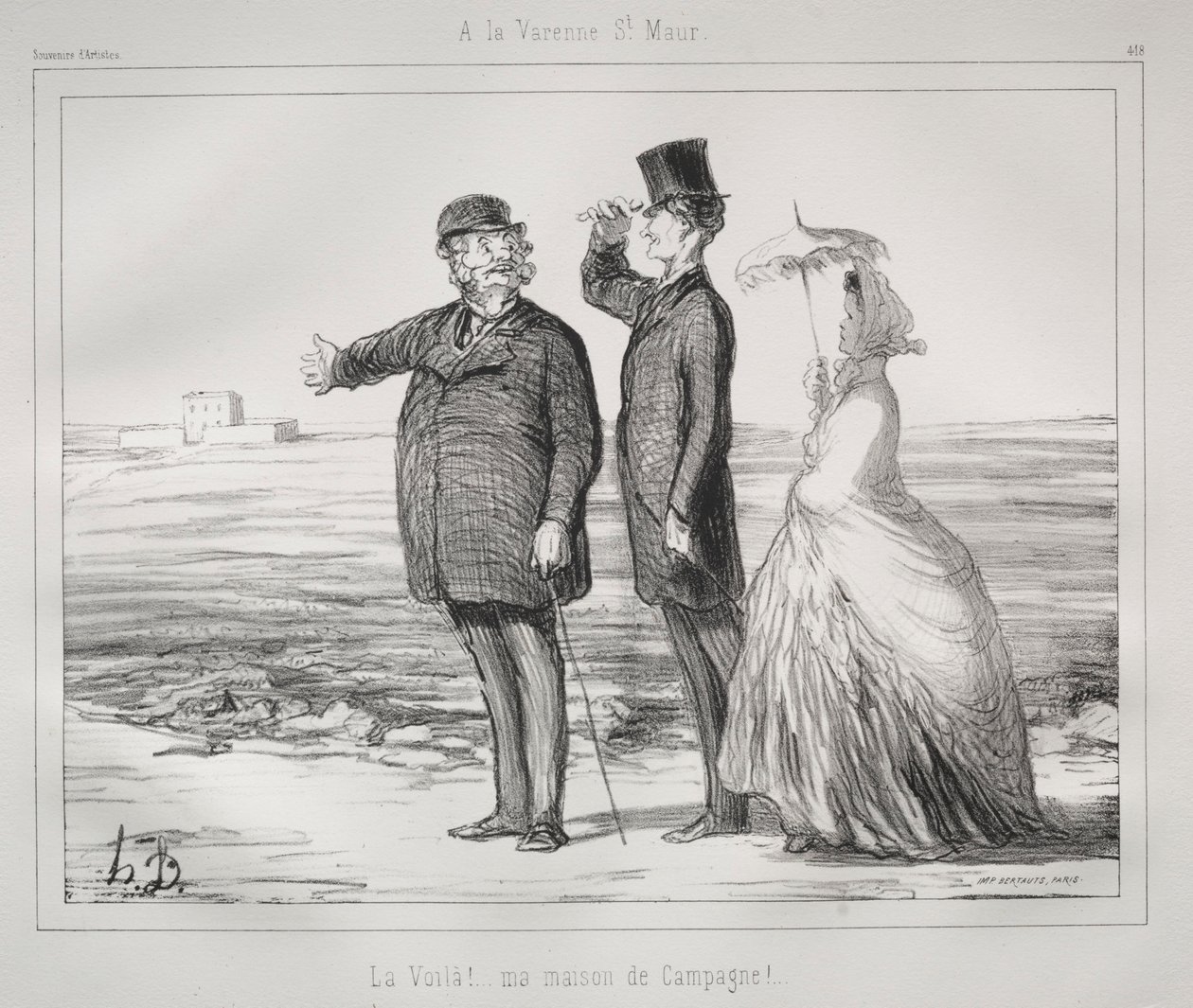  by Honoré Daumier