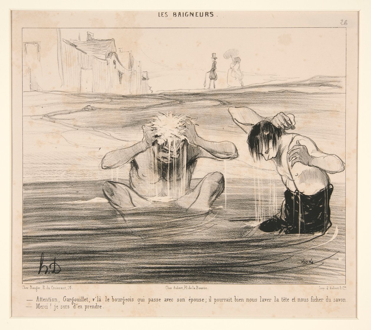 Uyarı, Gargoyle, v by Honoré Daumier