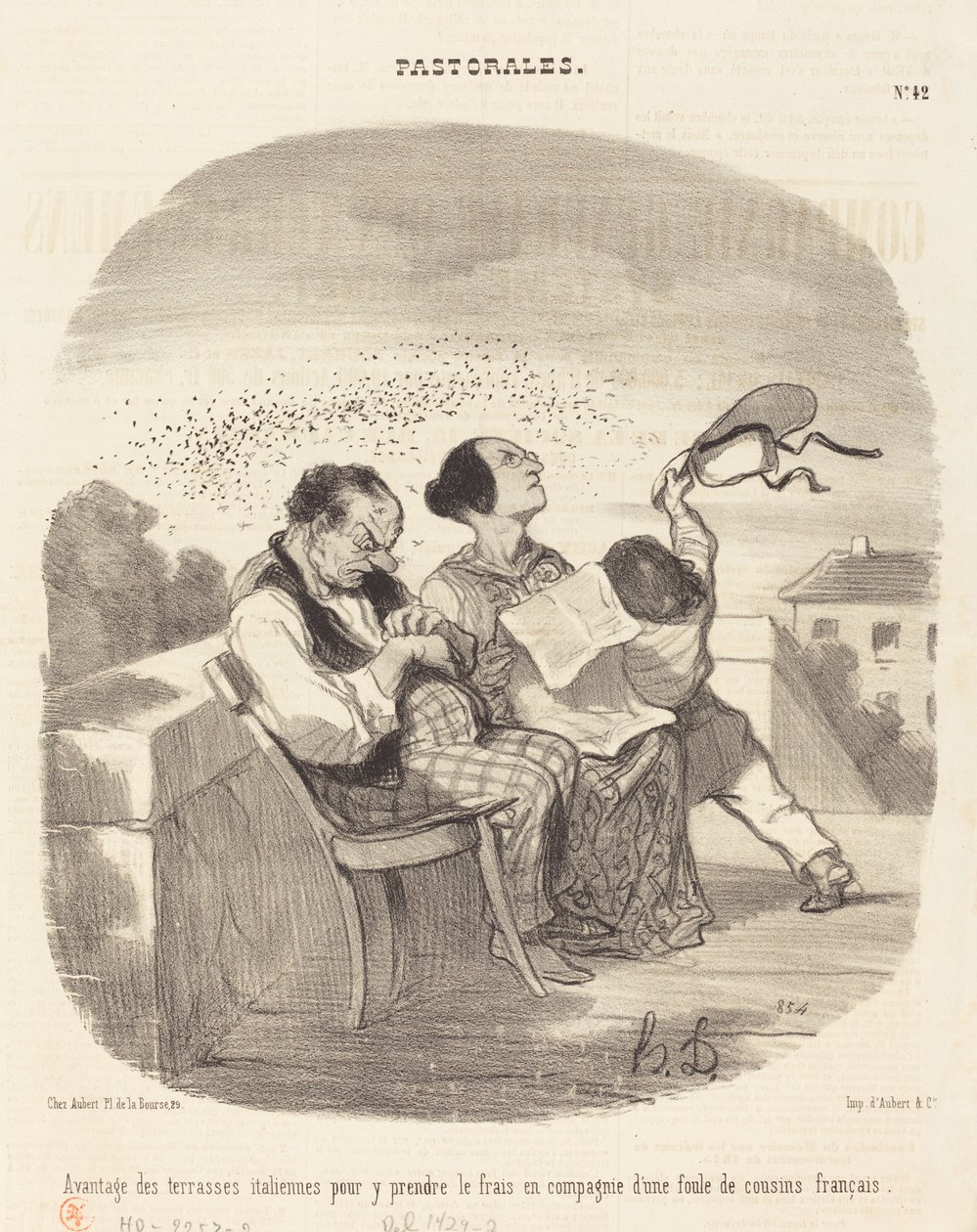 İtalyan terasların avantajları... by Honoré Daumier