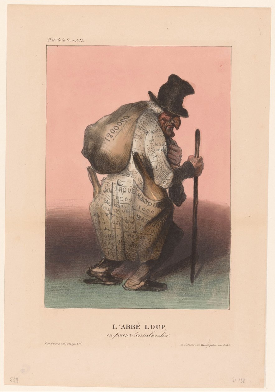 Fakir bir kaçakçı olarak Baron Joseph-Dominique Louis L