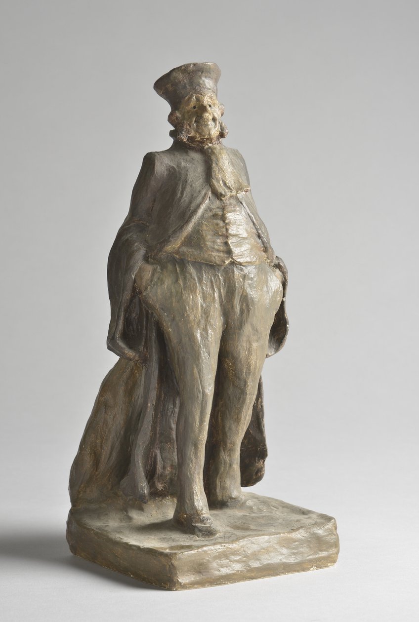 Bir Avokado Karikatürü Portresi - Heykel Honore Daumier (1808-1879) Sönük 27x10,5x11 cm GÜZEL SANATLAR MÜZESİ - PALAIS LONGCHAMP by Honoré Daumier