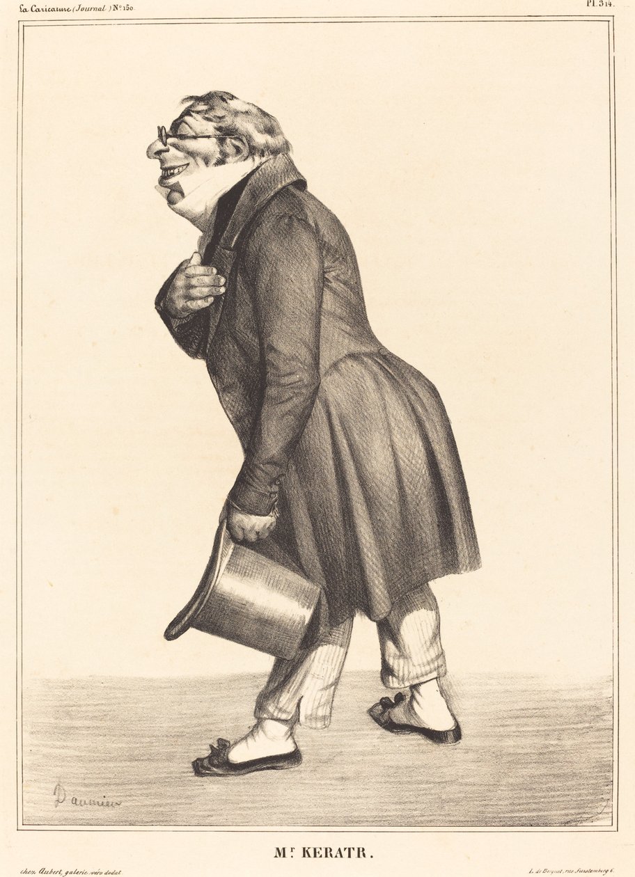 Keratry Kontu by Honoré Daumier